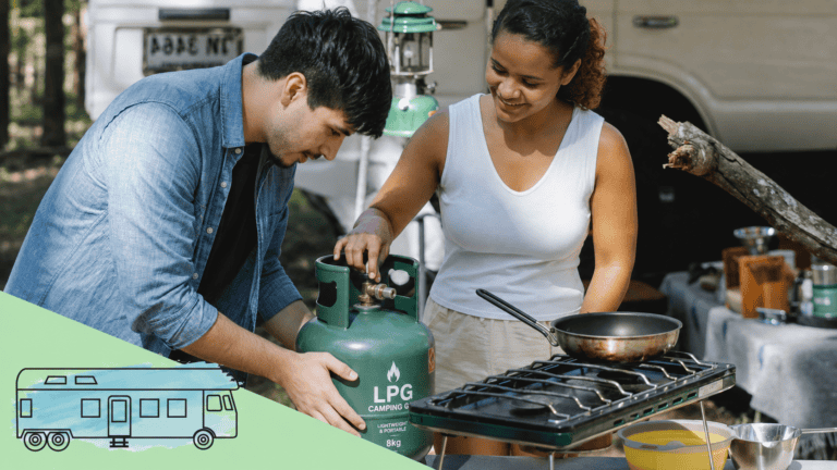 How to Store a Gas Bottle Safely in a Motorhome
